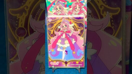 全カード描き下ろし✨名探偵プリキュア クリアカードコレクションガム #たんプリ #precure