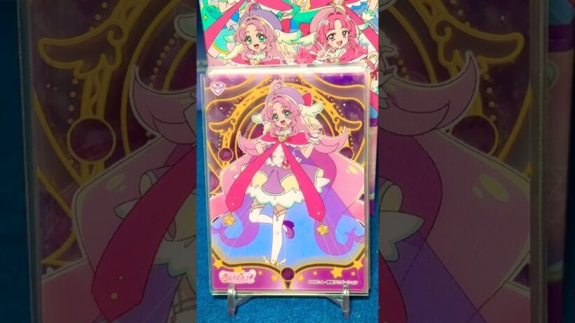 全カード描き下ろし✨名探偵プリキュア クリアカードコレクションガム #たんプリ #precure