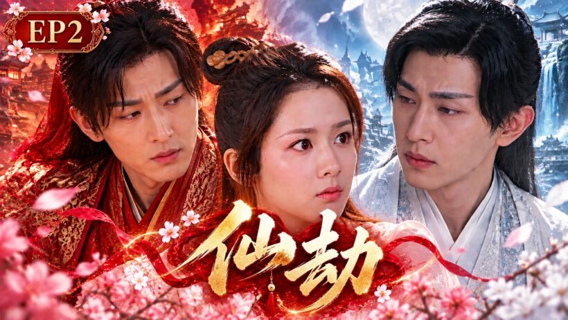 《仙劫》EP2：花神之女意外救下火神旭鳳，命定情緣就此開啟，三世愛恨從此糾纏！