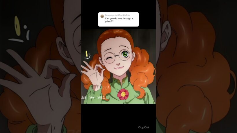 Love through a prism this time / part 4 #anime #viral #funny #trending #lovethroughaprism #jjk #xd