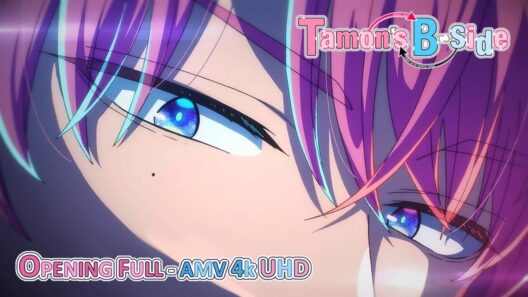 Tamon-kun Ima Docchi!? - Sweet Magic「OP Full - AMV」| Creditless 4K UHD