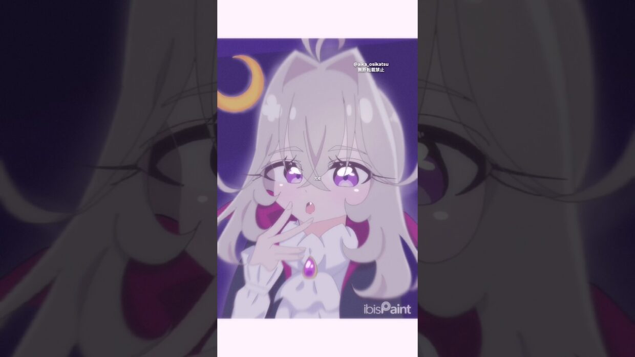 🎃Happy Halloween👻#たんプリ #名探偵プリキュア #プリキュア #precure #キュアアルカナ #ハロウィン #イラスト #イラストメイキング #推し活 #手元動画