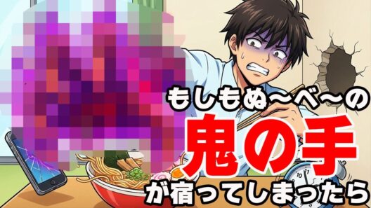 【衝撃】もしも『地獄先生ぬ〜べ〜』の"鬼の手"が現実に宿ってしまったら！？